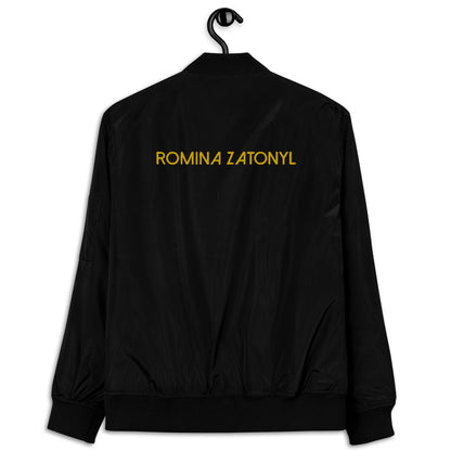 Unisex RZ Premium Embroidered Bomber Jacket