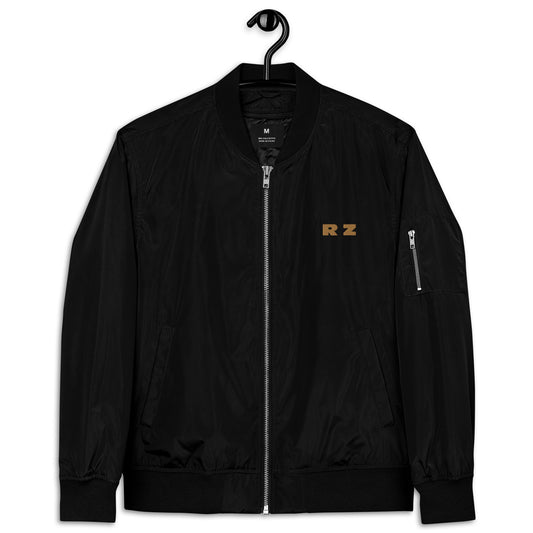 Chaqueta RZ bomber Premium, bordada