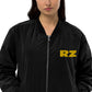 Chaqueta doble bordado bomber premium RZ unisex