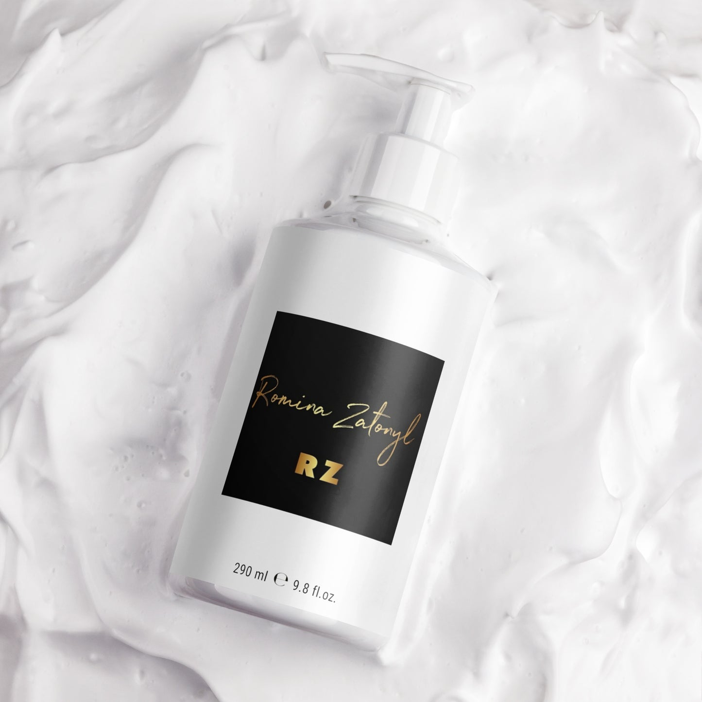 Crema hidratante refrescante para manos y cuerpo RZ