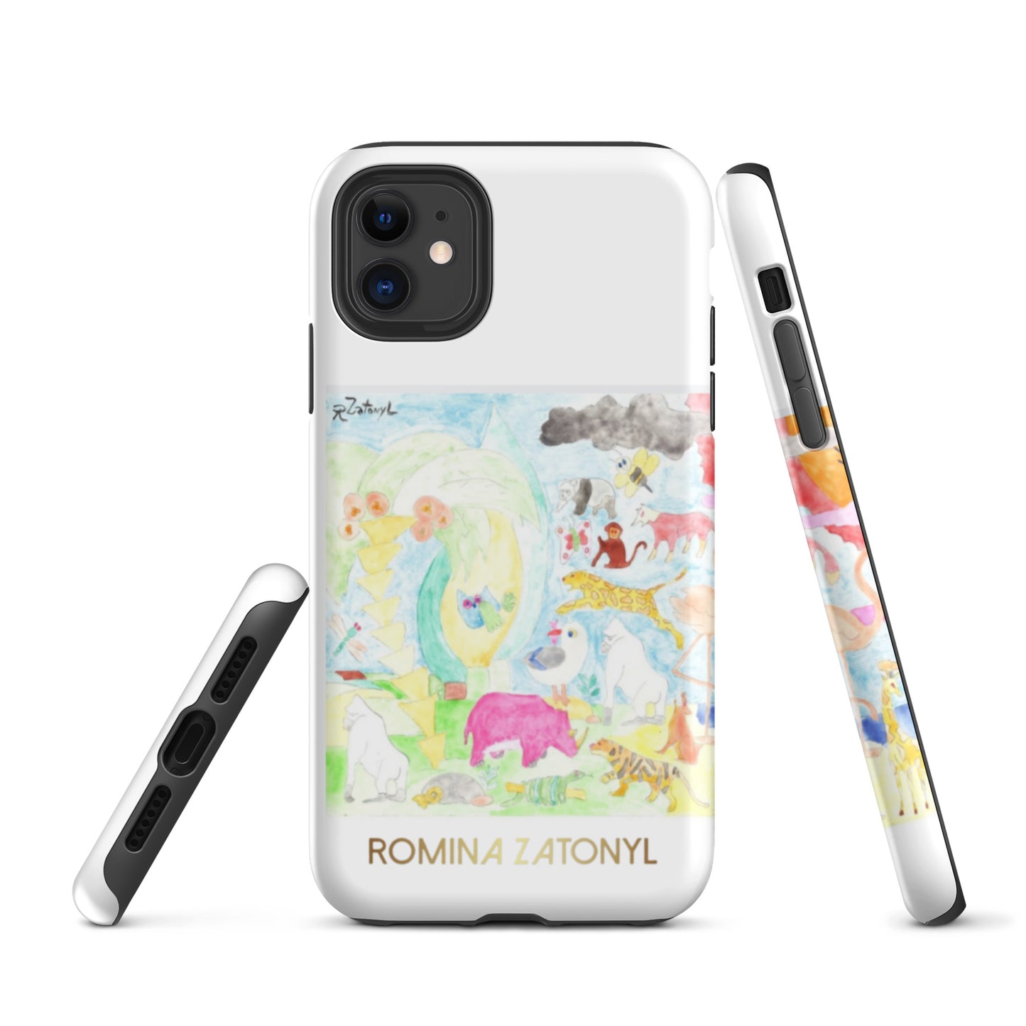 Funda dura para iPhone RZ From Genesis New Collection