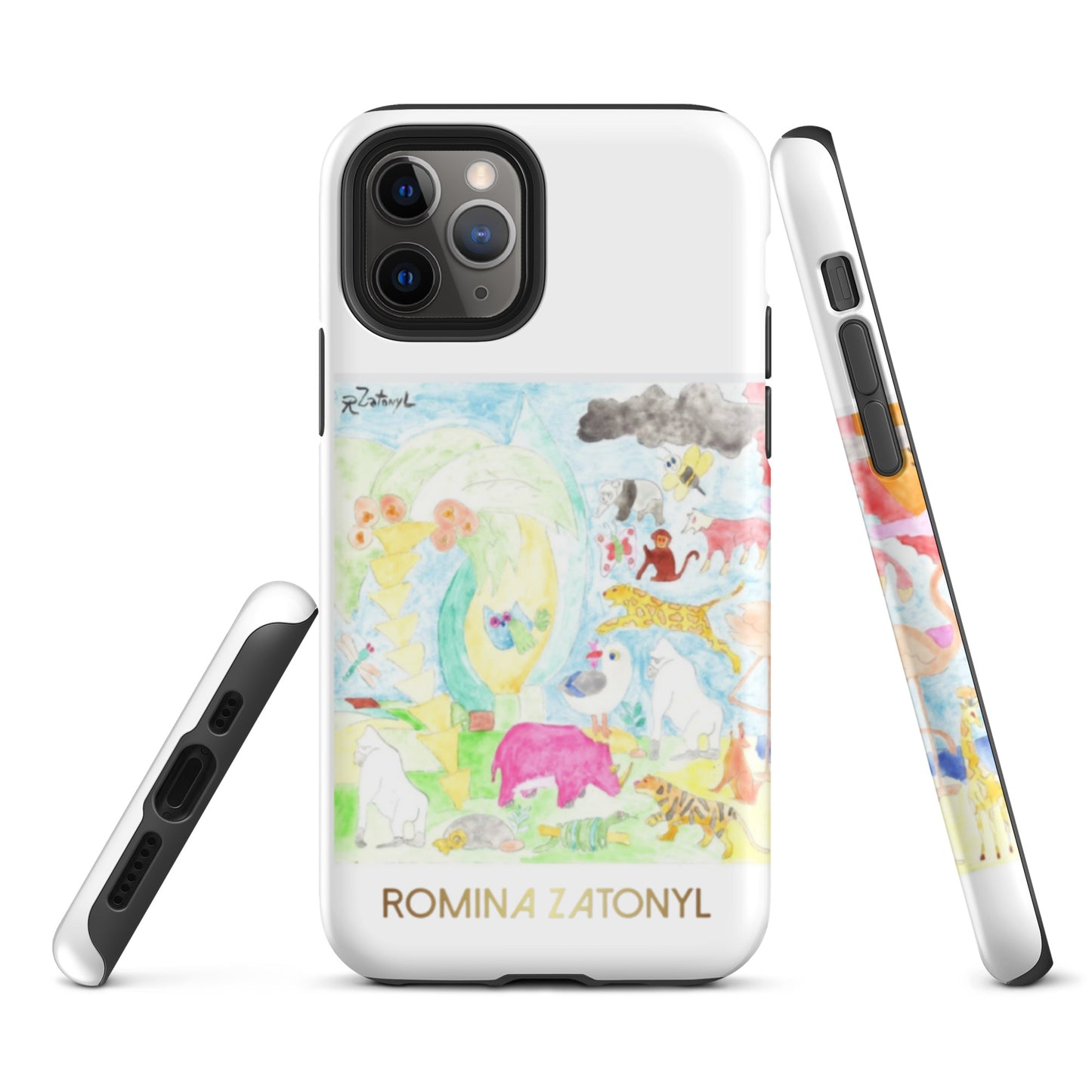 Funda dura para iPhone RZ From Genesis New Collection