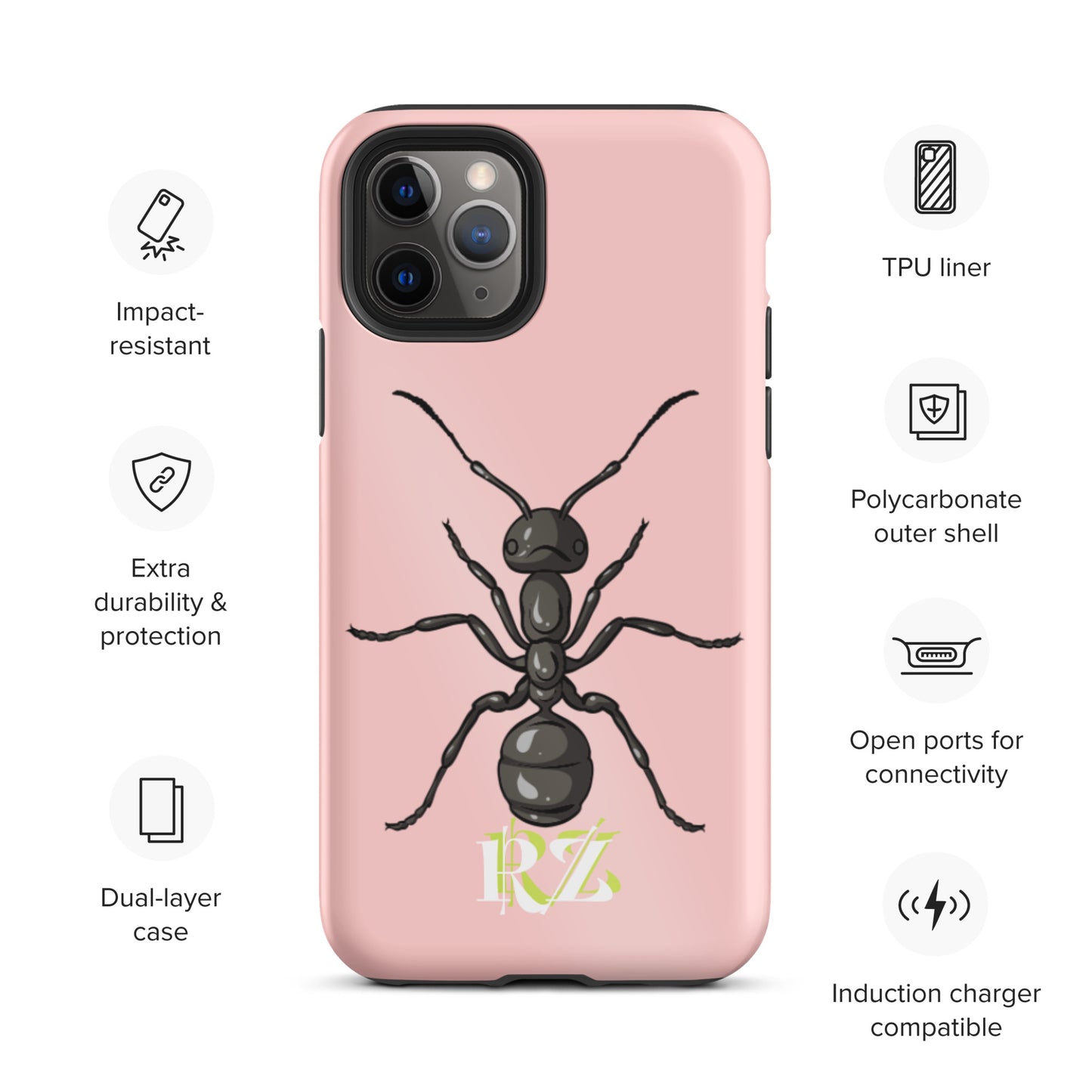Funda dura RZ para iPhone
