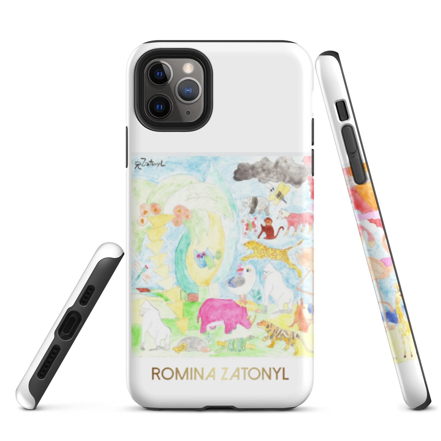 Funda dura para iPhone RZ From Genesis New Collection
