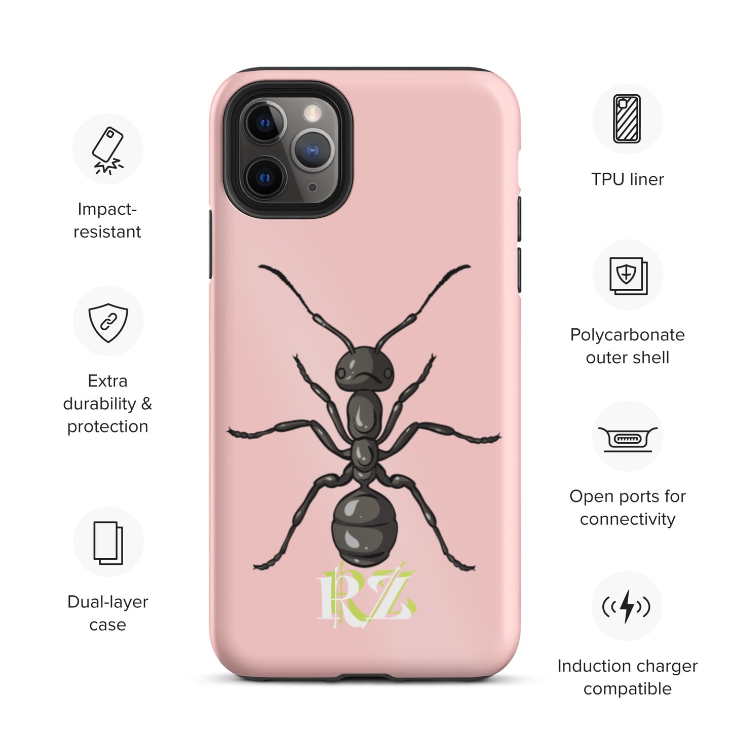 Funda dura RZ para iPhone