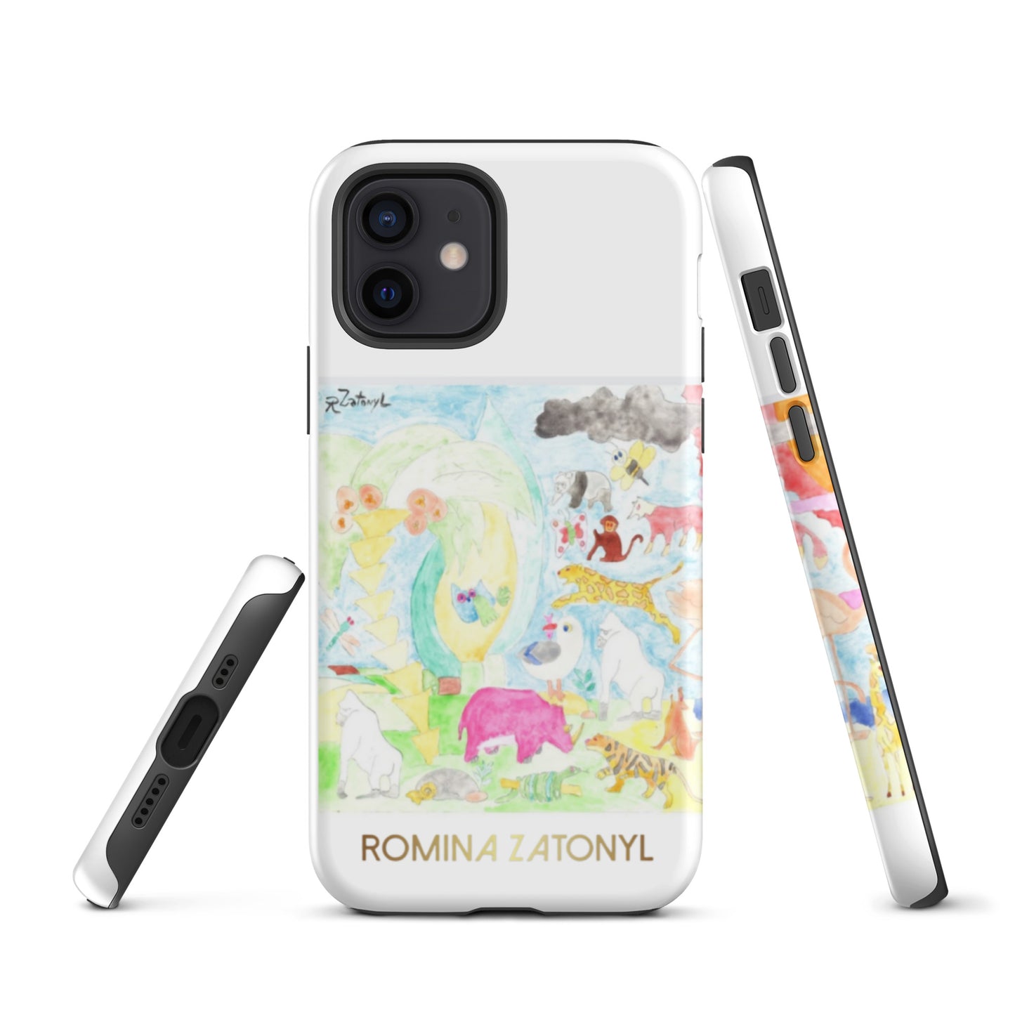 Funda dura para iPhone RZ From Genesis New Collection