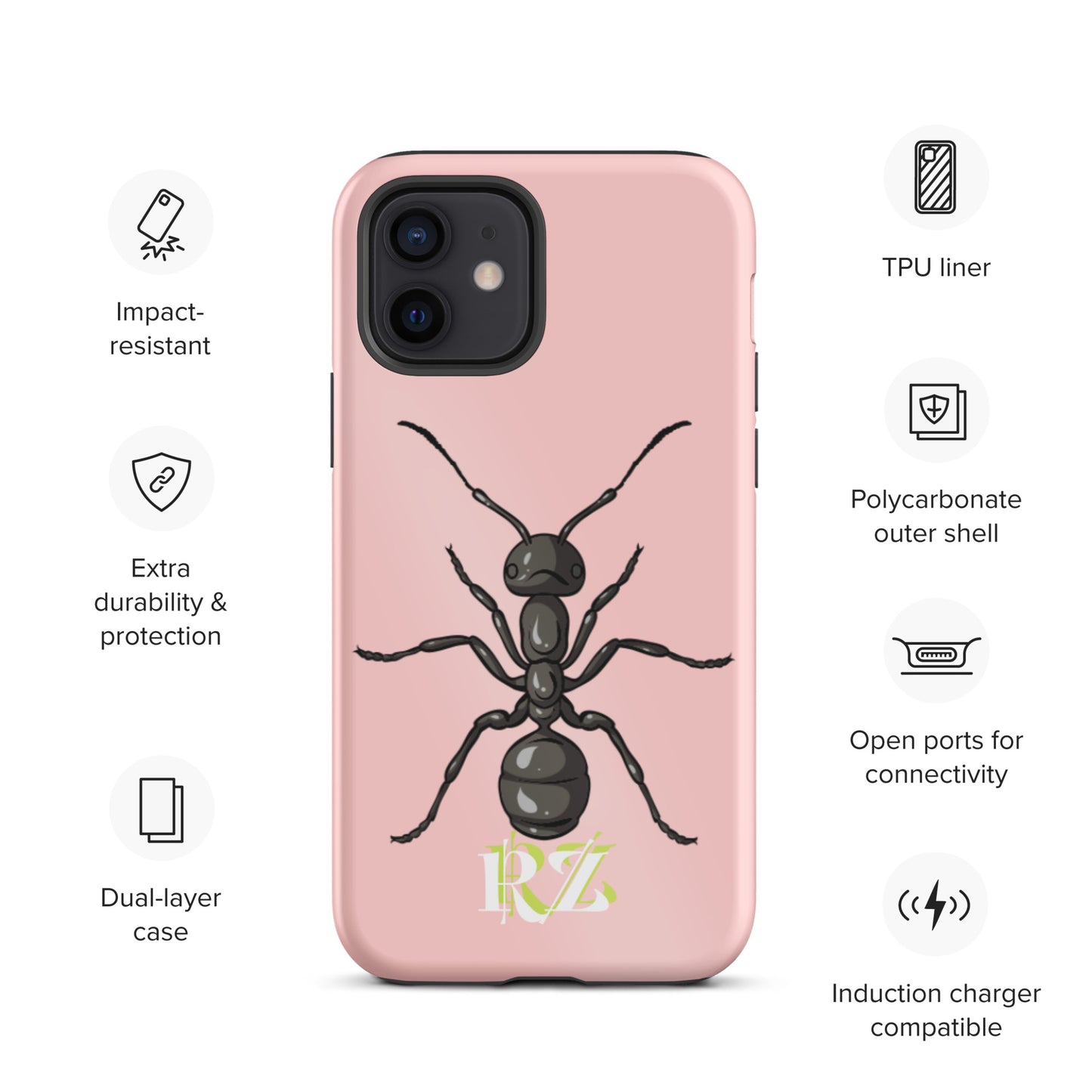 Funda dura RZ para iPhone