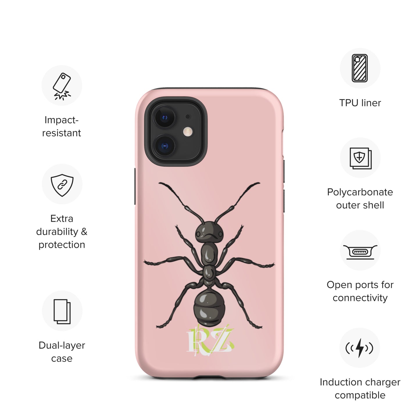 Funda dura RZ para iPhone