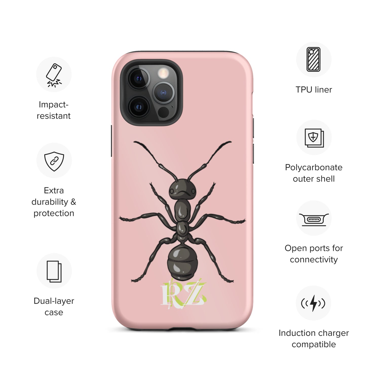 Funda dura RZ para iPhone