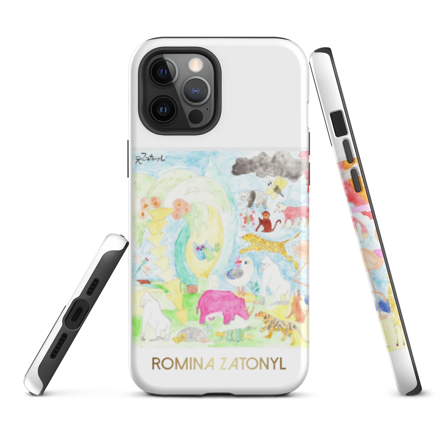 Funda dura para iPhone RZ From Genesis New Collection