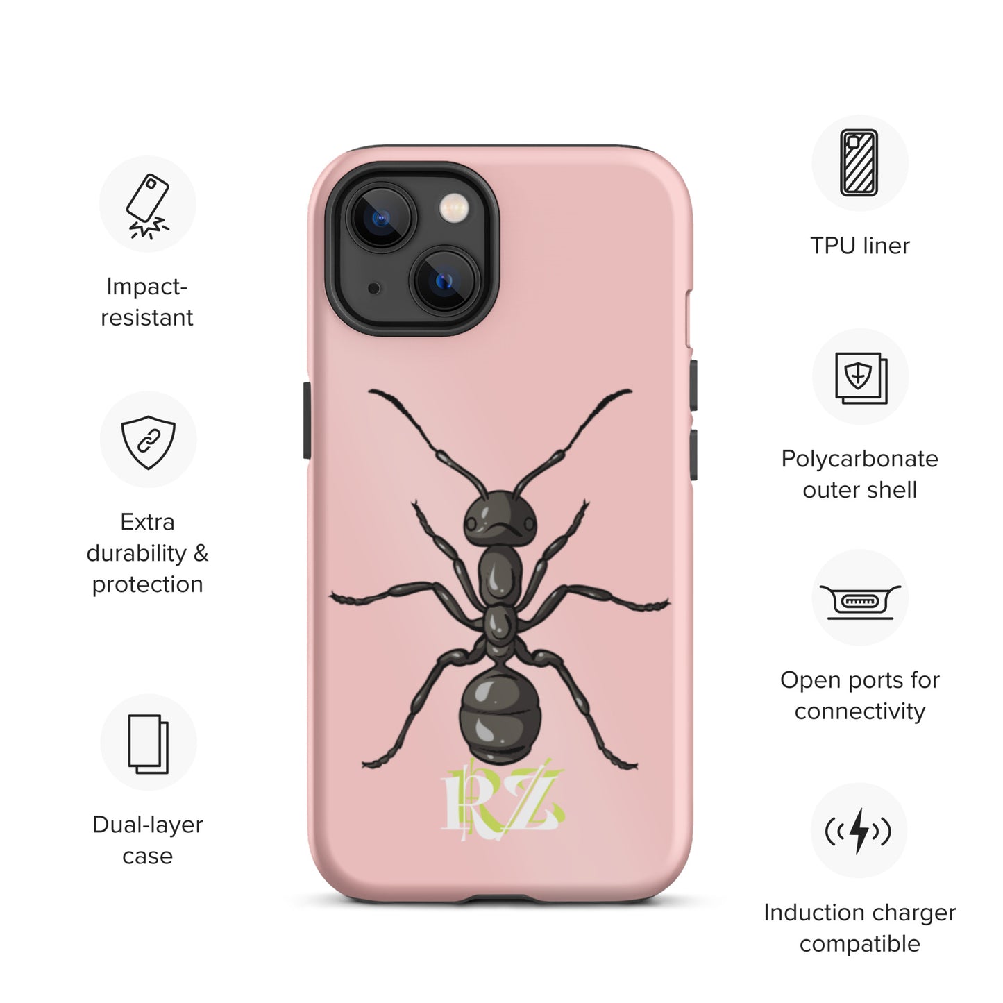 Funda dura RZ para iPhone