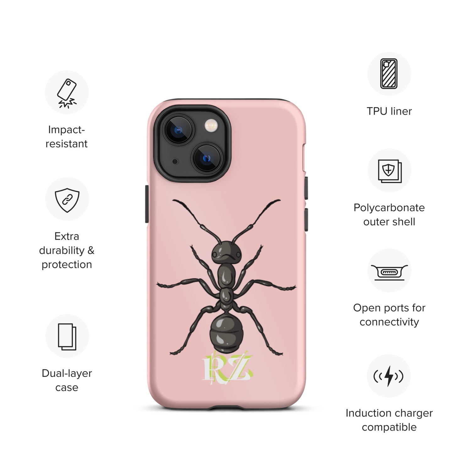 Funda dura RZ para iPhone