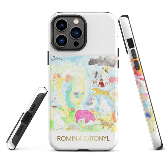 Funda dura para iPhone RZ From Genesis New Collection