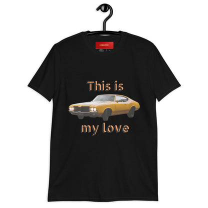 Camiseta de manga corta unisex RZ