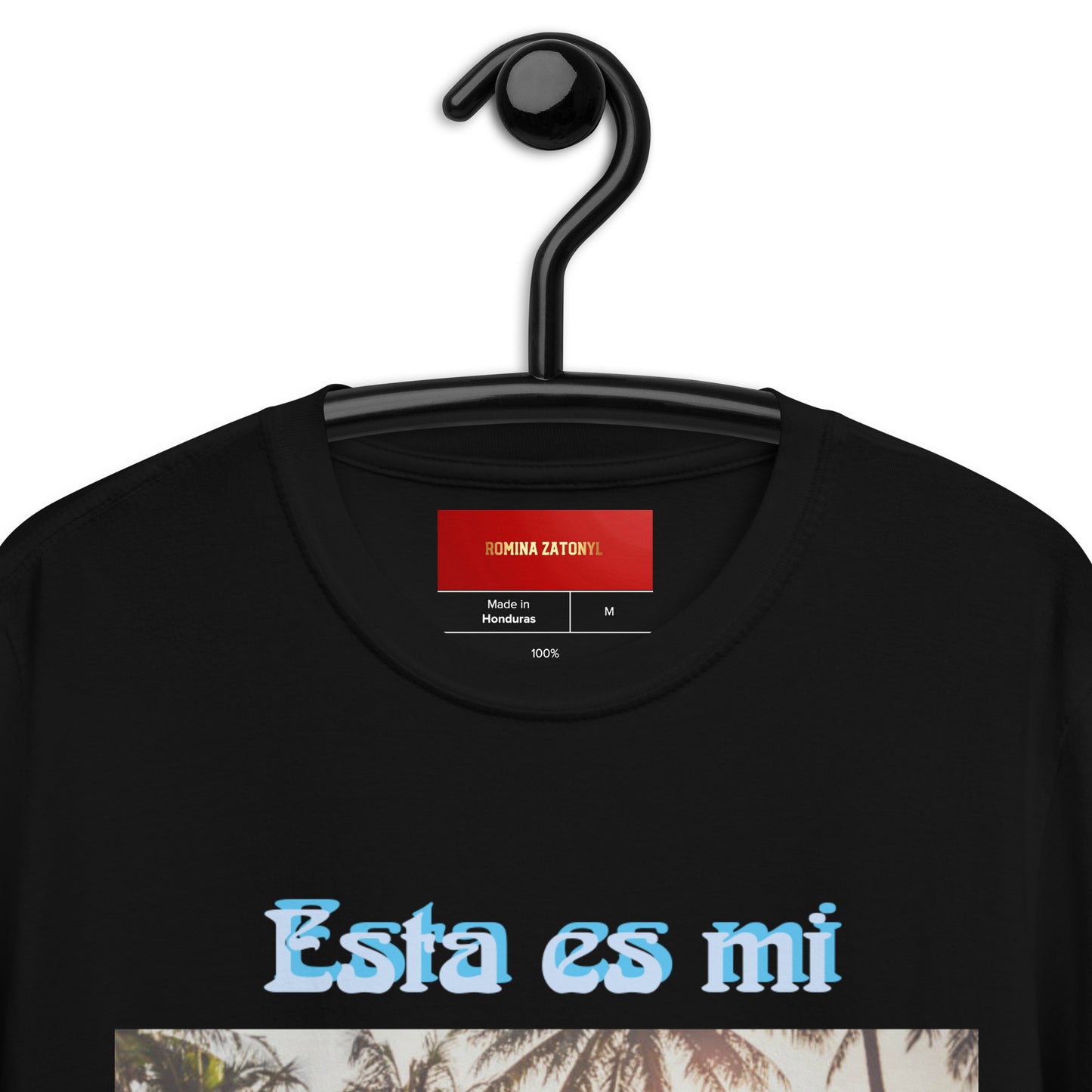 Camiseta de manga corta unisex