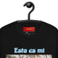 Camiseta de manga corta unisex