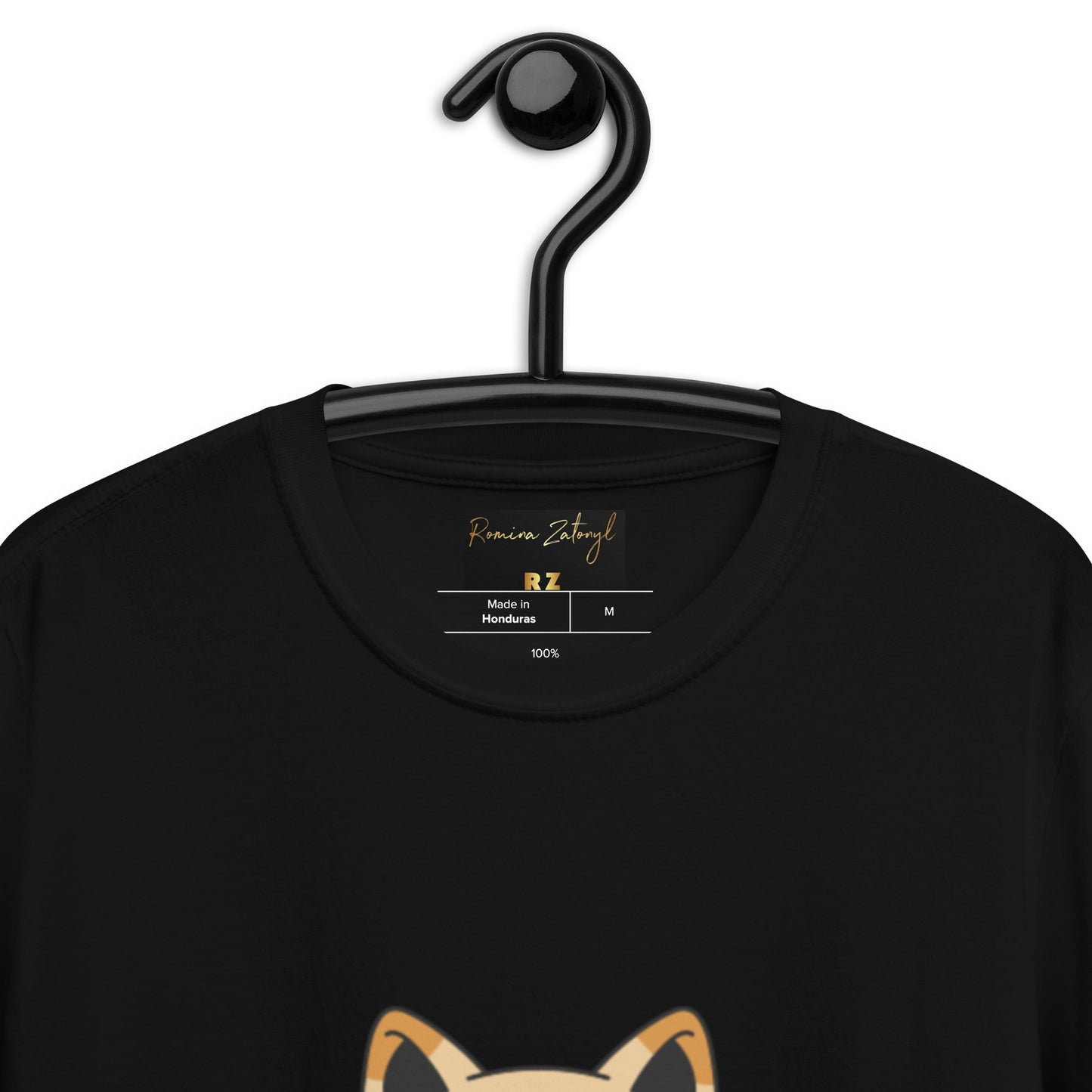 Camiseta de manga corta unisex RZ