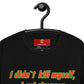 Camiseta Stronger unisex RZ