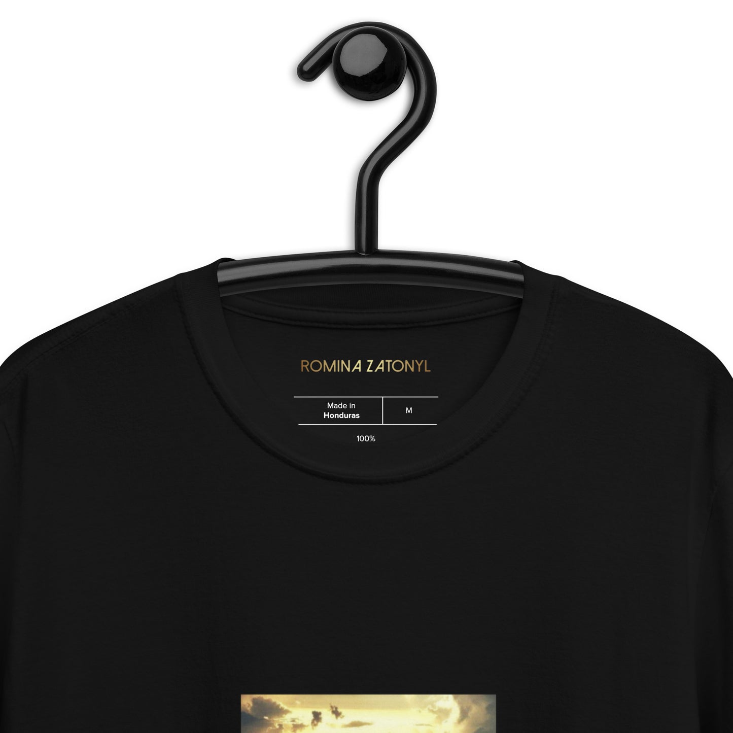 Camiseta RZ unisex nubes