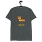 Camiseta RZ bordada y estampada unisex