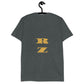Camiseta de manga corta unisex RZ