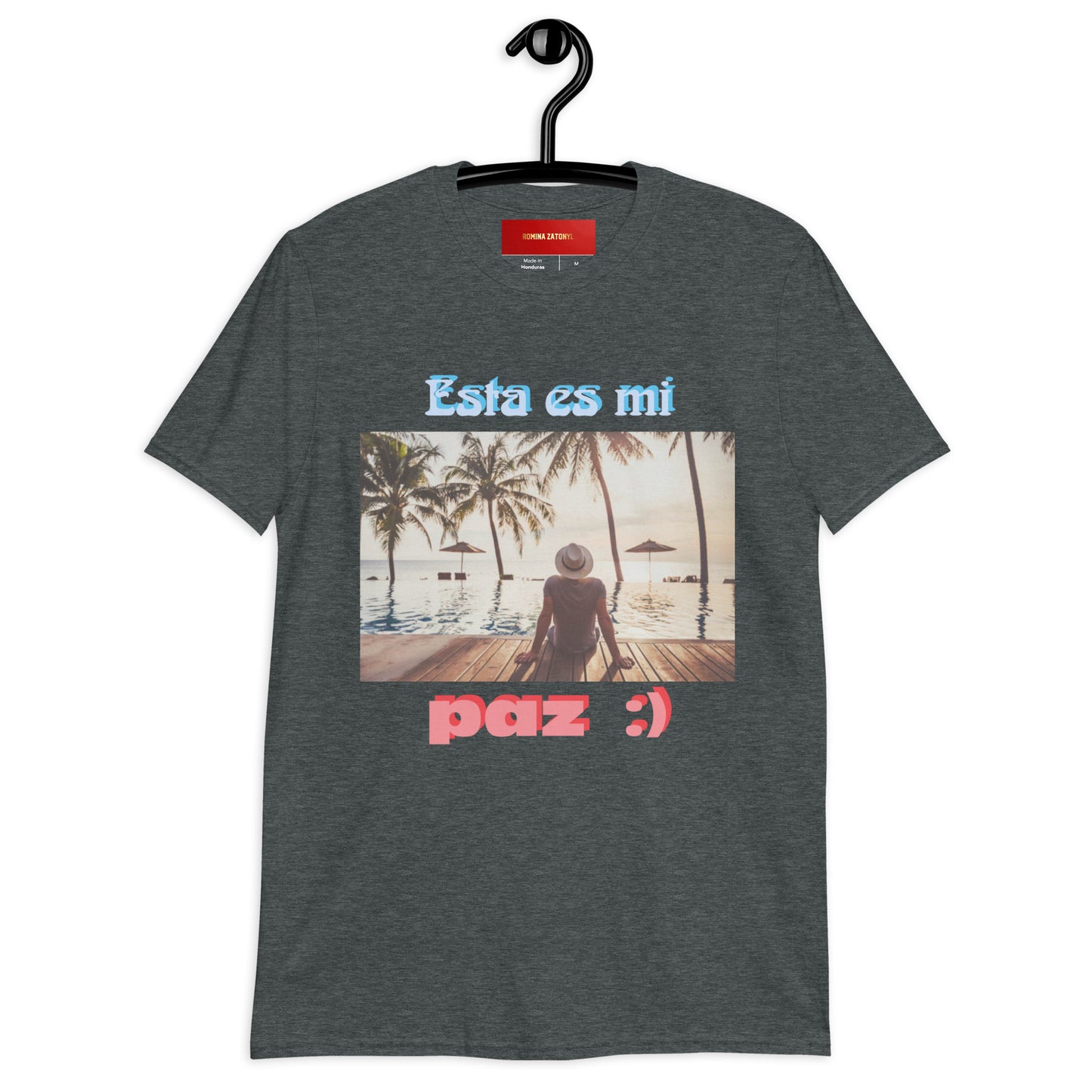 Camiseta de manga corta unisex