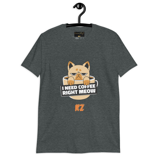Camiseta de manga corta unisex RZ