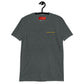 Camiseta RZ bordada y estampada unisex
