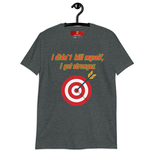 Camiseta Stronger unisex RZ