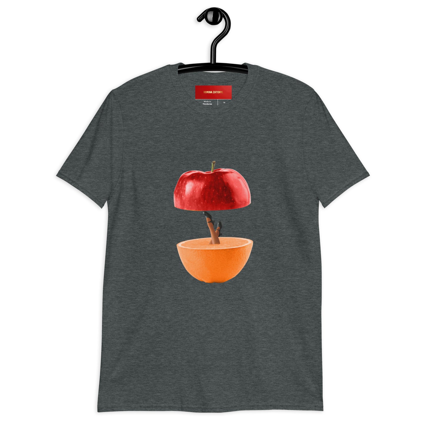 Camiseta de manga corta unisex RZ