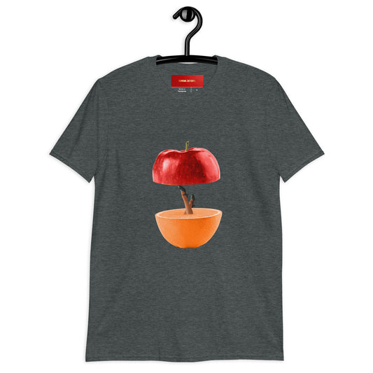 Camiseta de manga corta unisex RZ