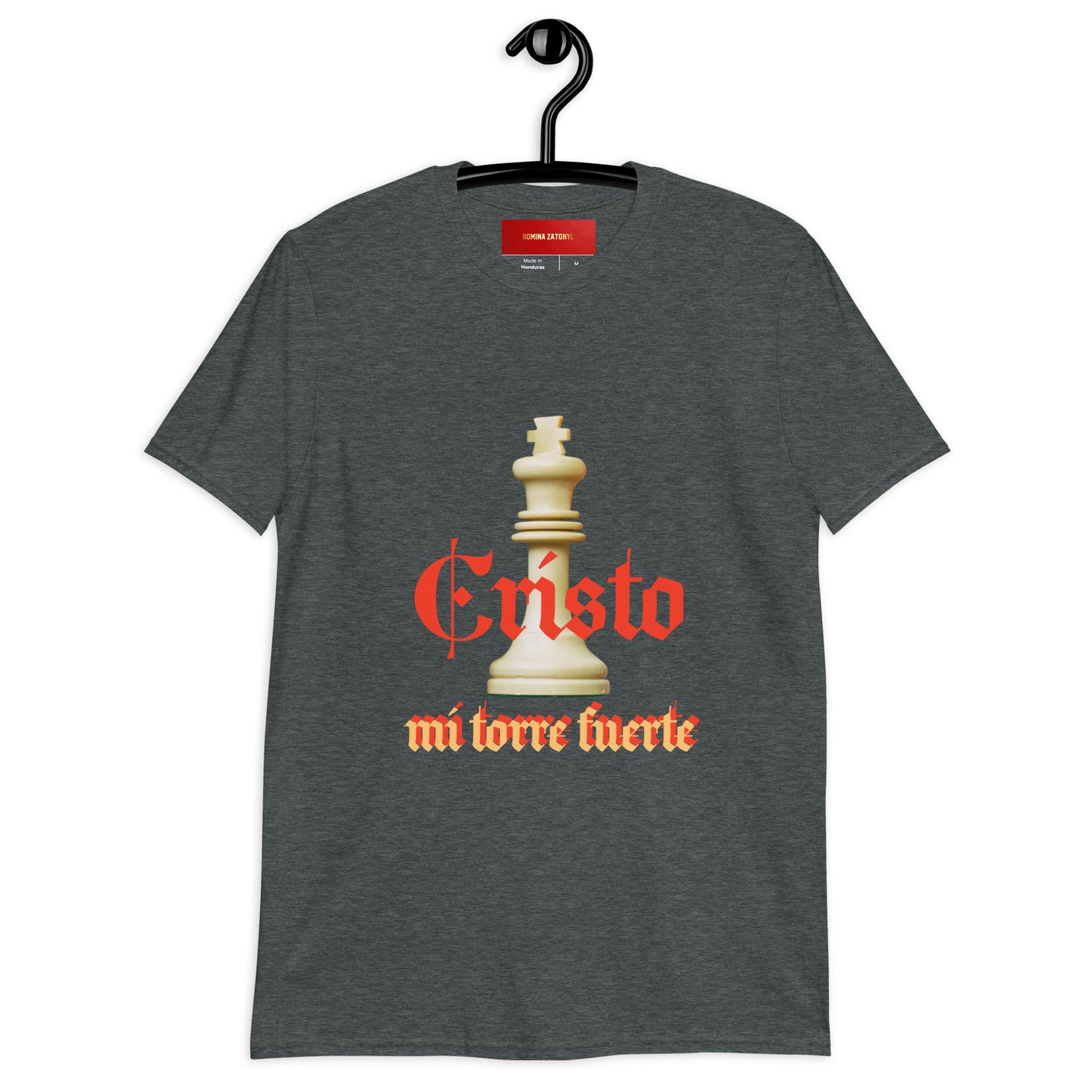 Camiseta RZ unisex Cristo
