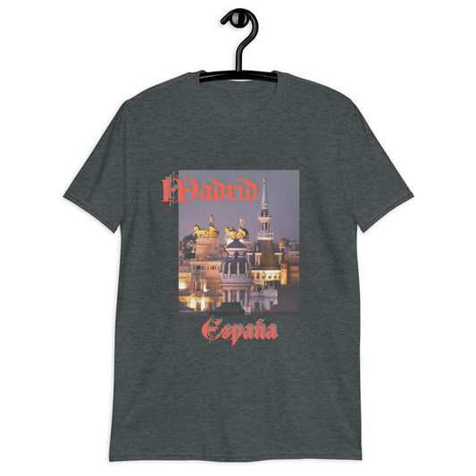 Camiseta RZ unisex Madrid-España