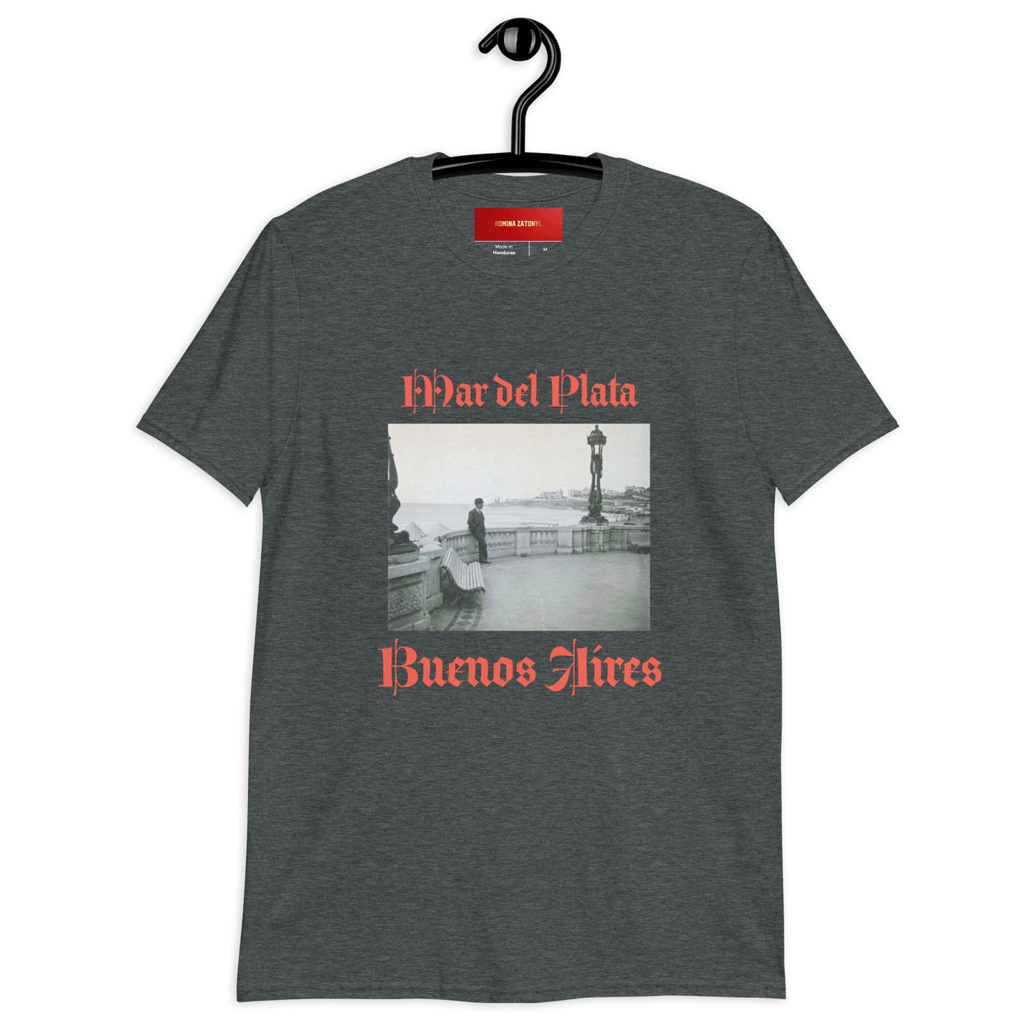 Camiseta RZ unisex Mar del Plata