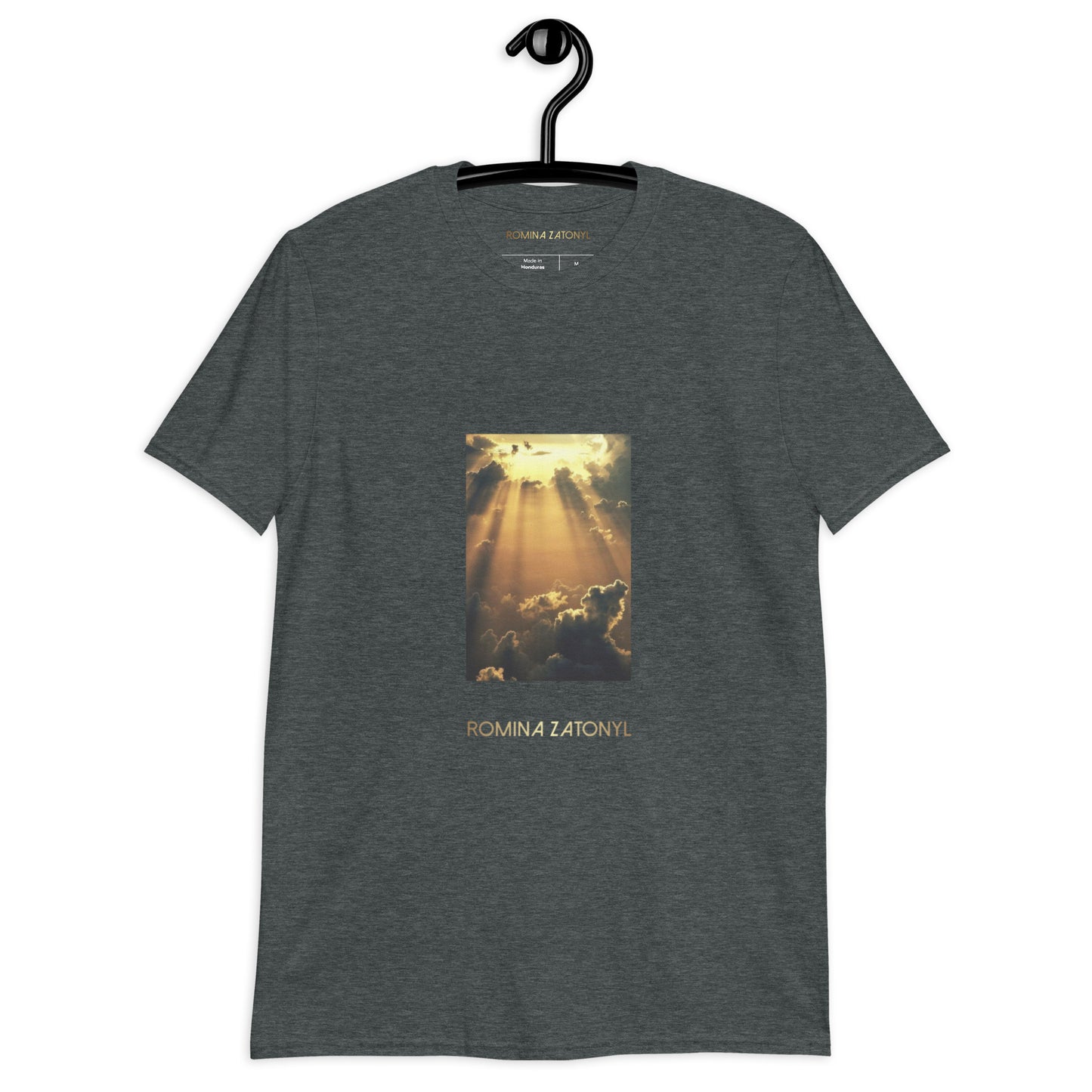 Camiseta RZ unisex nubes