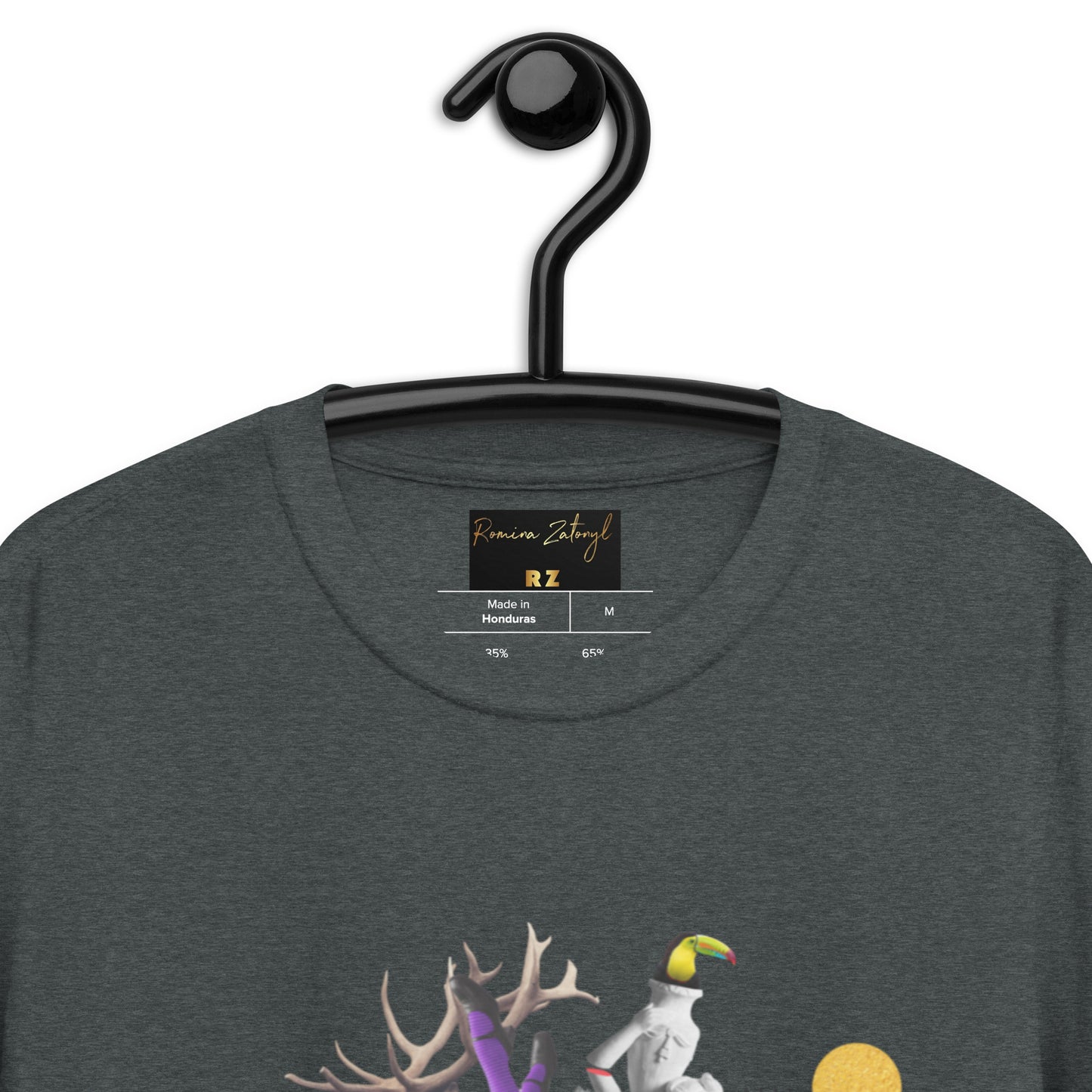 Camiseta de manga corta unisex
