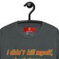 Camiseta Stronger unisex RZ