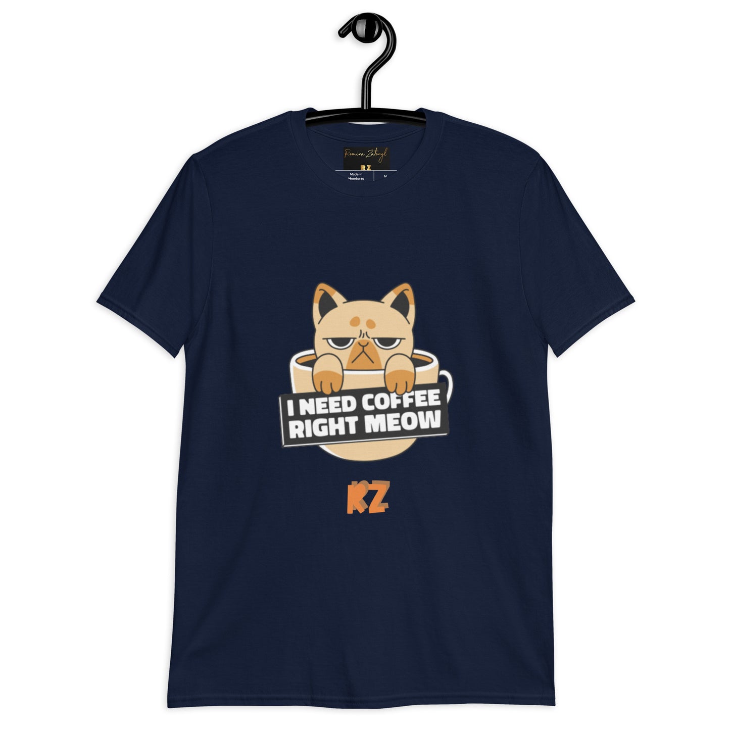 Camiseta de manga corta unisex RZ