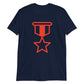 Camiseta de manga corta unisex