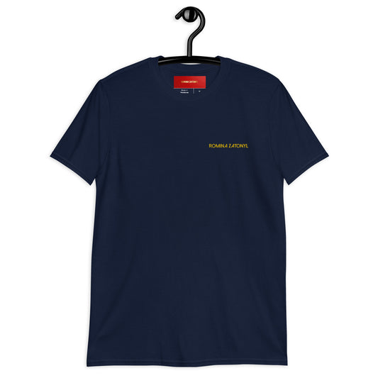 Camiseta RZ bordada y estampada unisex