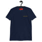 Camiseta RZ bordada y estampada unisex