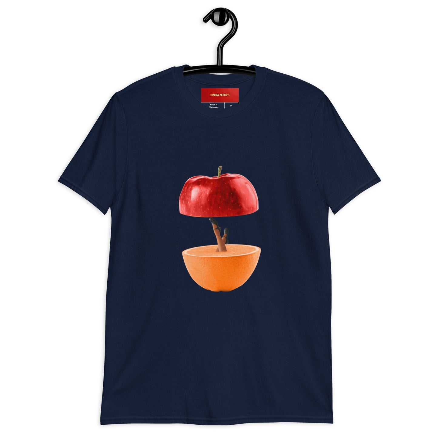 Camiseta de manga corta unisex RZ