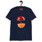 Camiseta de manga corta unisex RZ