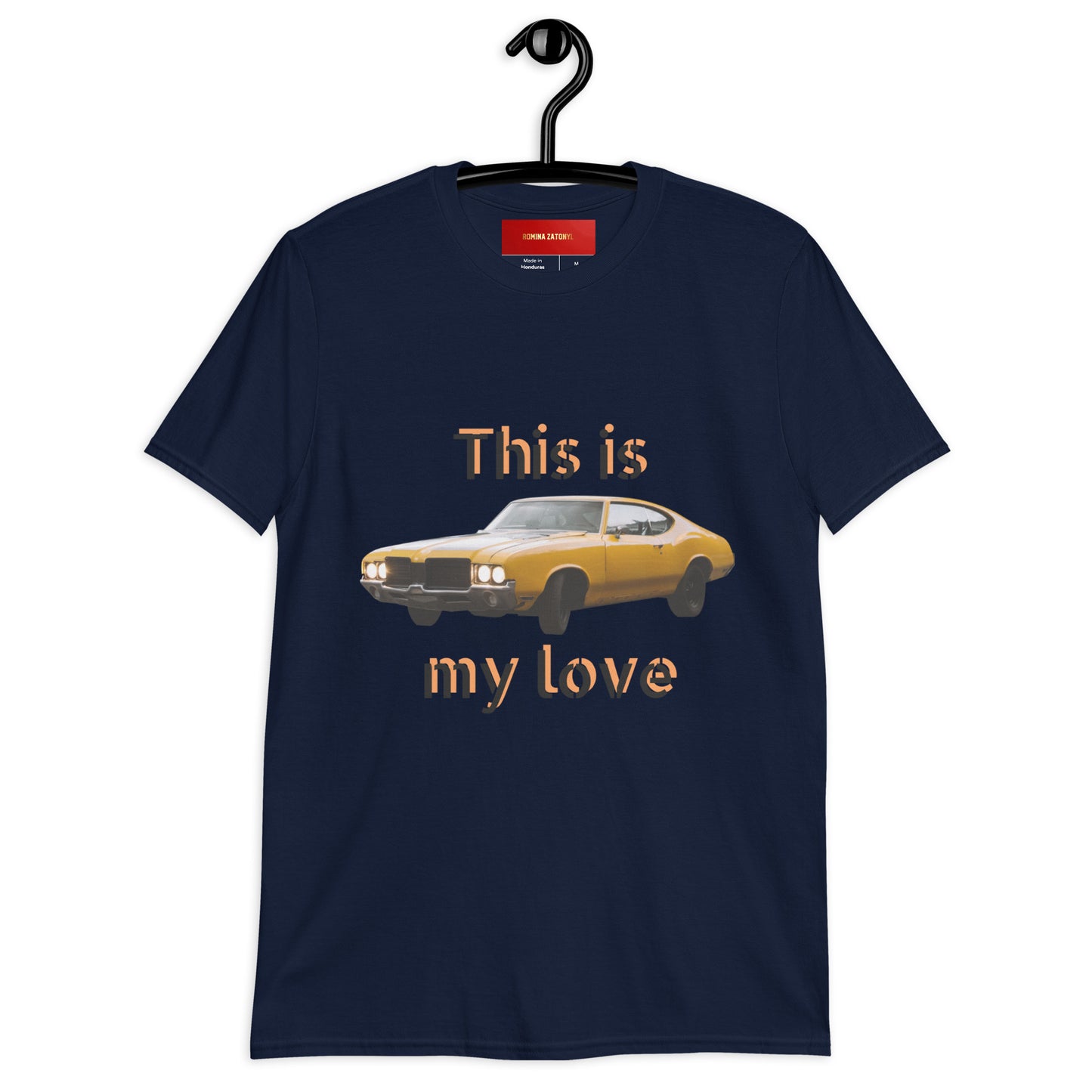 Camiseta de manga corta unisex RZ