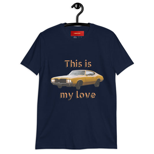 Camiseta de manga corta unisex RZ