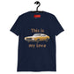 Camiseta de manga corta unisex RZ