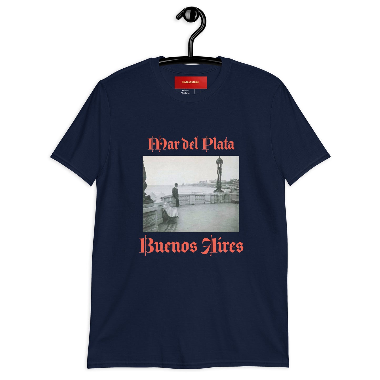 Camiseta RZ unisex Mar del Plata