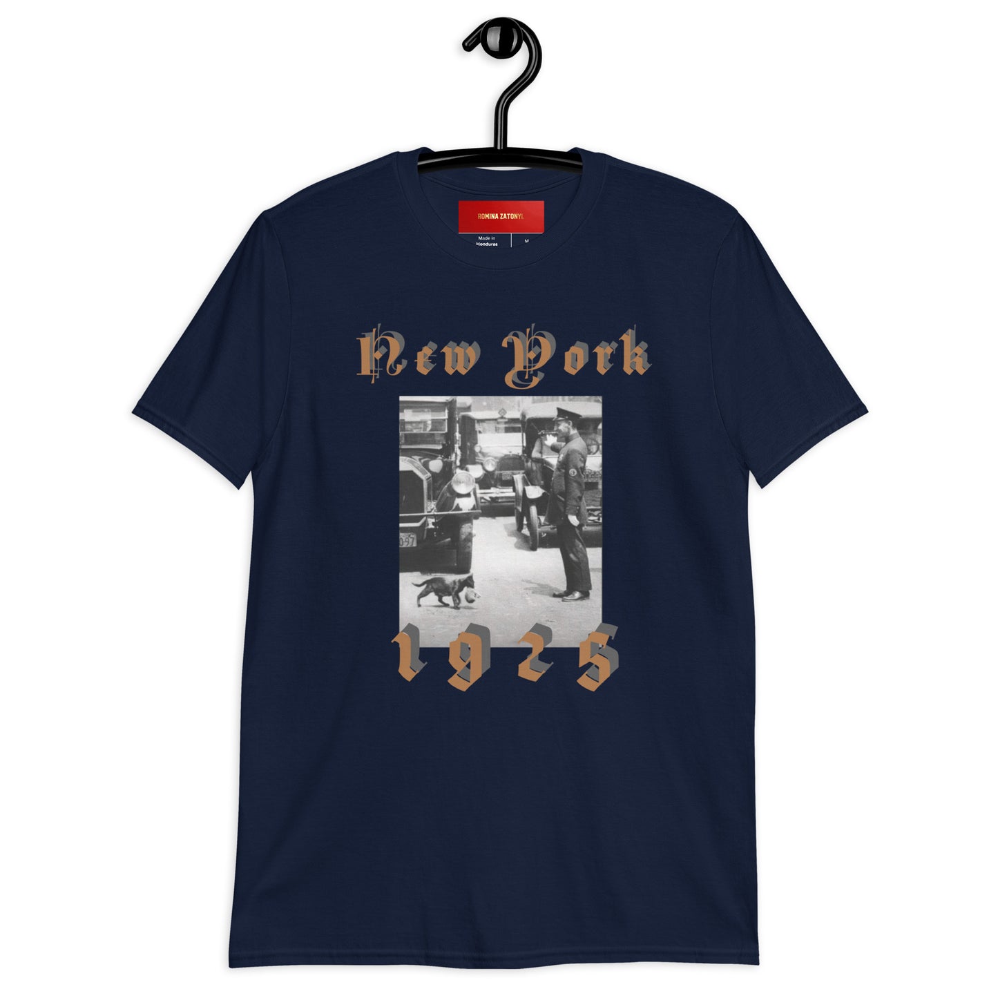 Camiseta RZ unisex NY 1925