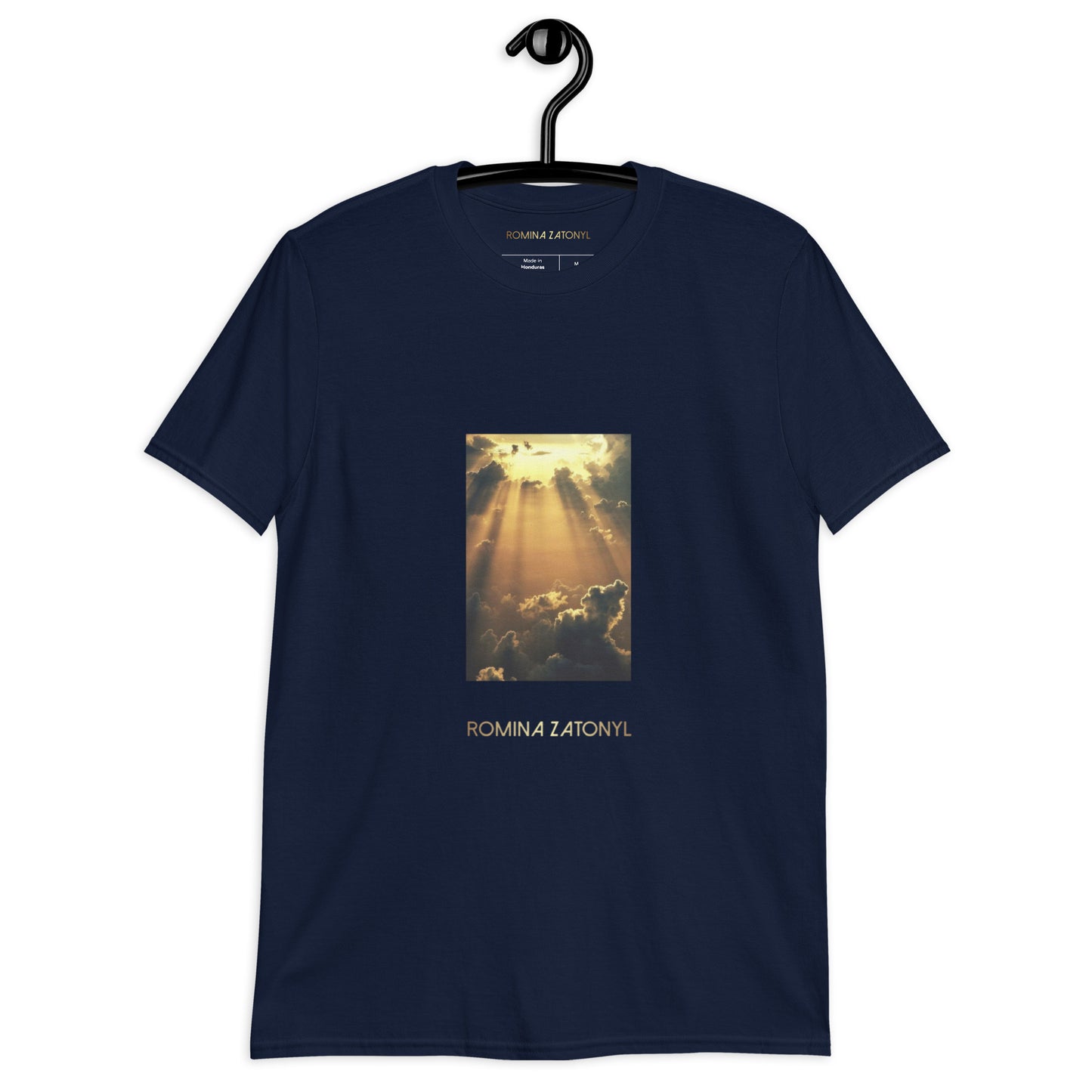 Camiseta RZ unisex nubes