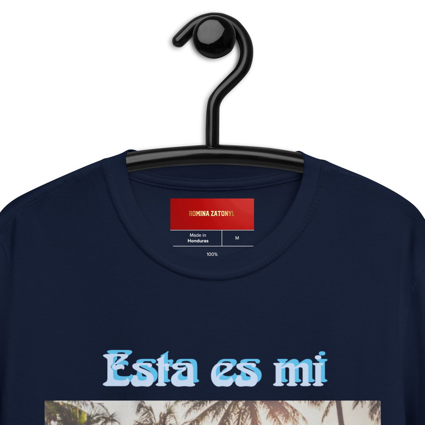 Camiseta de manga corta unisex